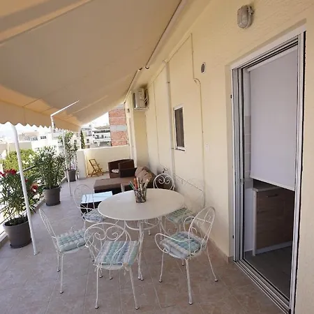 2 Mins To Metro Apartment Athen